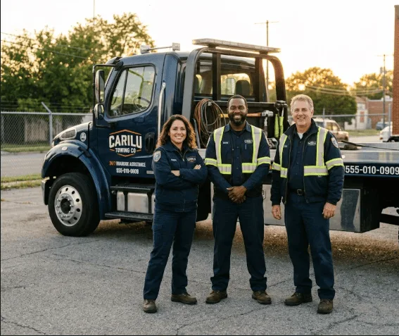 Heavy Duty Towing company in Oakhurst, NJ